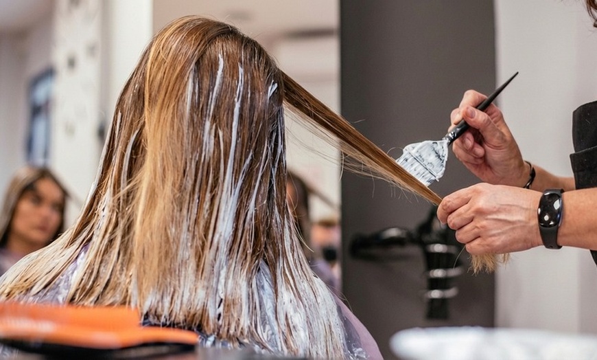 Image 2: Refresh Your Look: Haircut, Wash, Blow Dry + Style Options for Women
