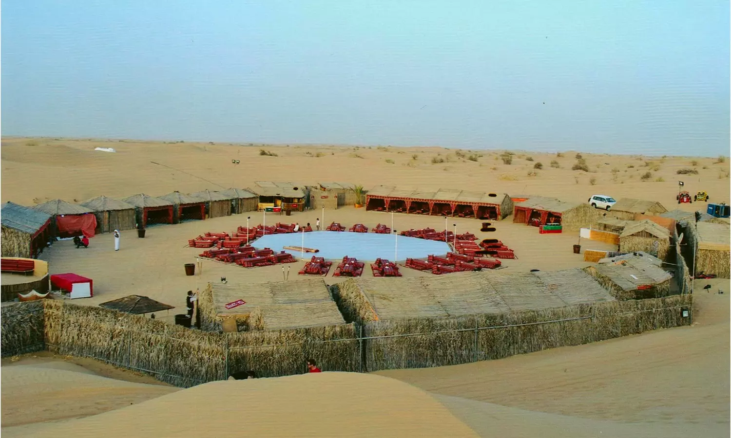 Desert Safari for Up to 4 People with Centralized Pick-Up