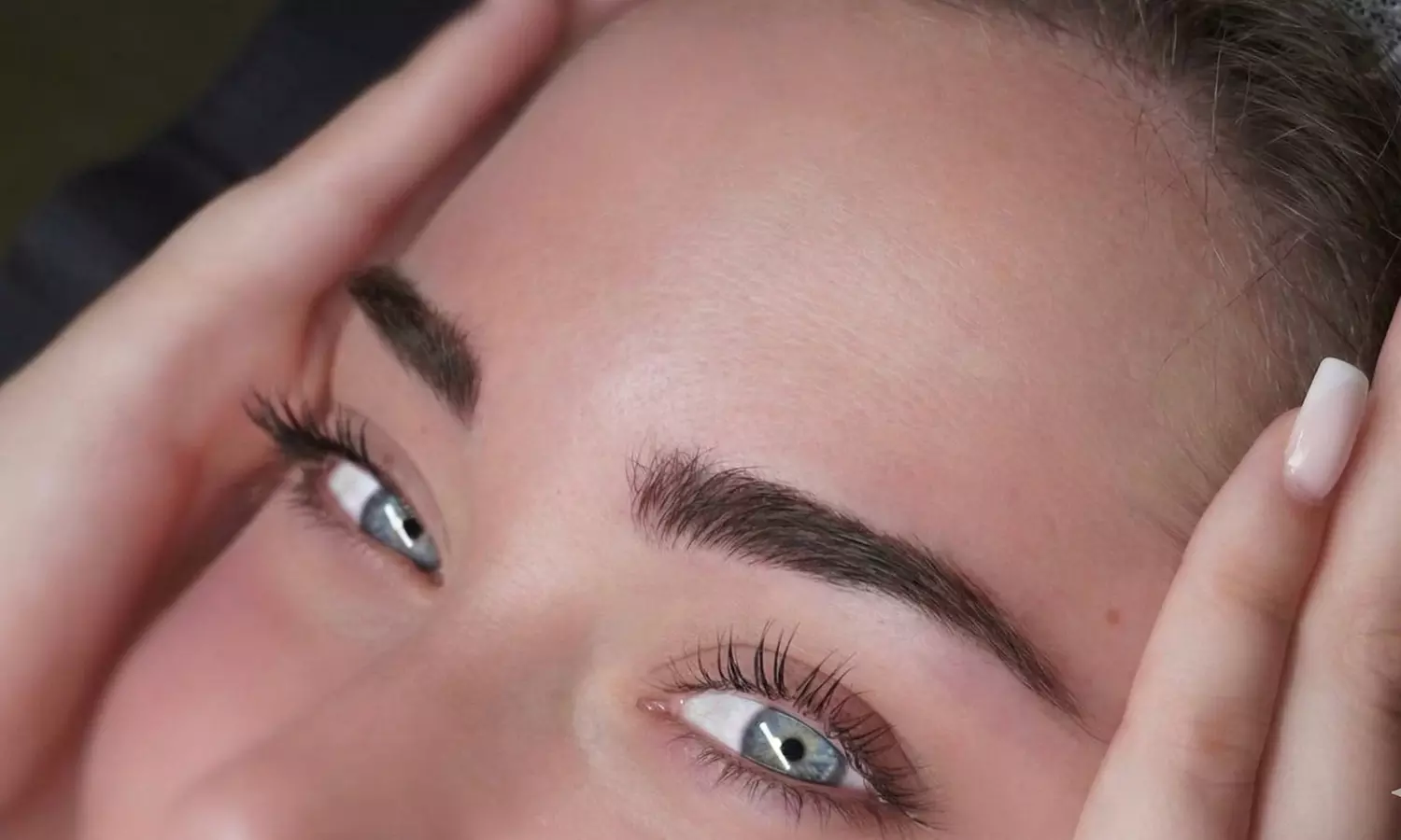 Sesión de microshading, microblading o micropigmentacion
