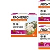 Image 10: 3, 6 o 9 compresse Frontpro per cani contro pulci e zecche