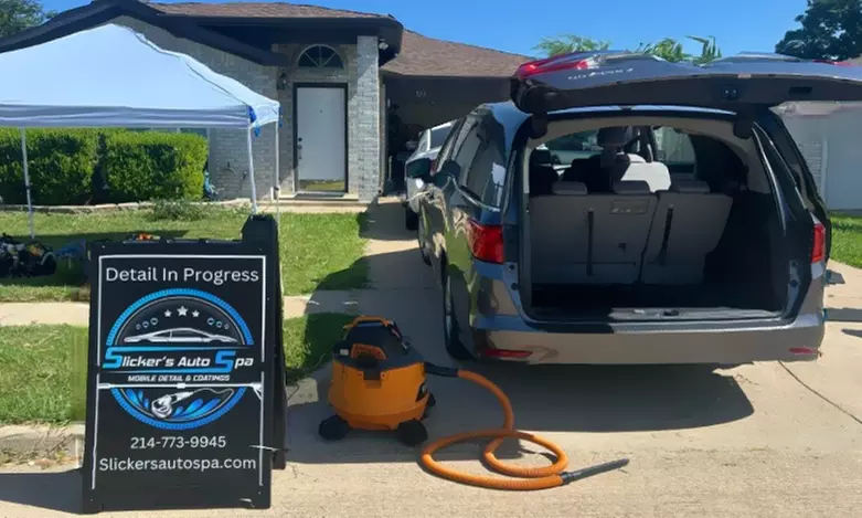 Basic Full Detail – Full-Size Truck/ SUV/ Minivan