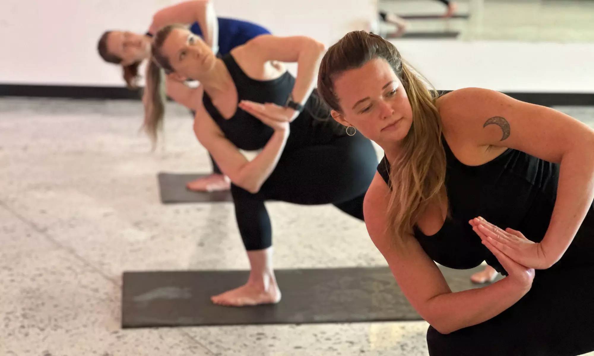 One, Two, or Three Months: Unlimited Yoga and Pilates Classes
