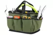 14 Inch Garden Tool Storage Bag and Home Organizer with Pockets - Image 3