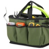 Image 3: 14 Inch Garden Tool Storage Bag and Home Organizer with Pockets