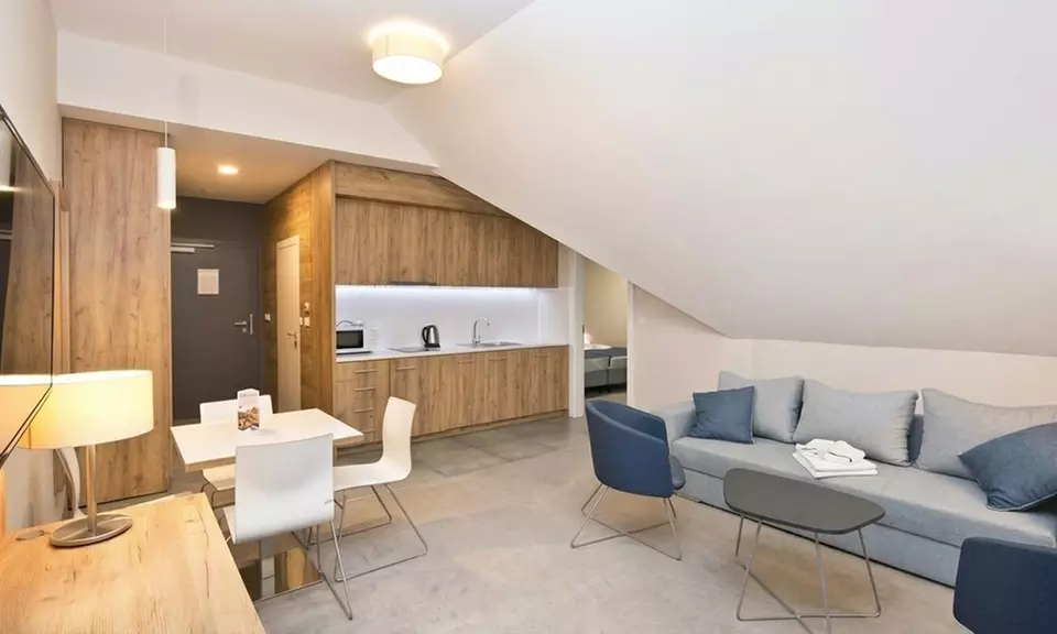 2-7 nocy w apartamencie dla 2 osób w hotelu Panorama w Sudetach