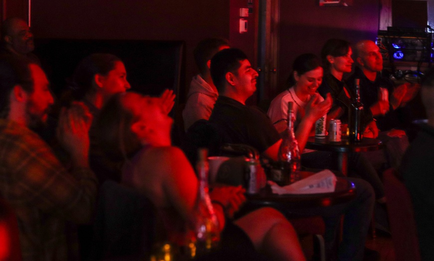 Image 2: $50 or $100 Gift Cards for Comedy Shows & Drinks Fun