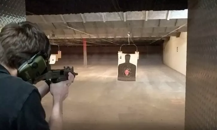 $41 for MG Shooting Experience with Private Instruction for Two at Jim's Gun Warehouse ($94 Value)  - Primary Image