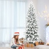 Image 2: HOMCOM Artificial Christmas Trees Collection