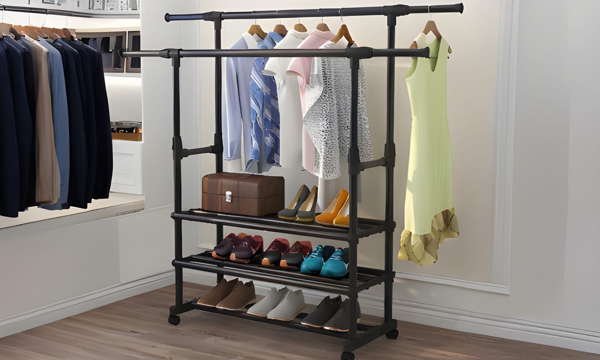 Appendiabiti in metallo