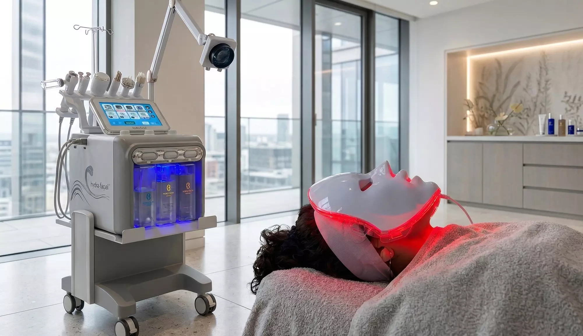 Up to 56% Off on Facial - HydraFacial at BELORA