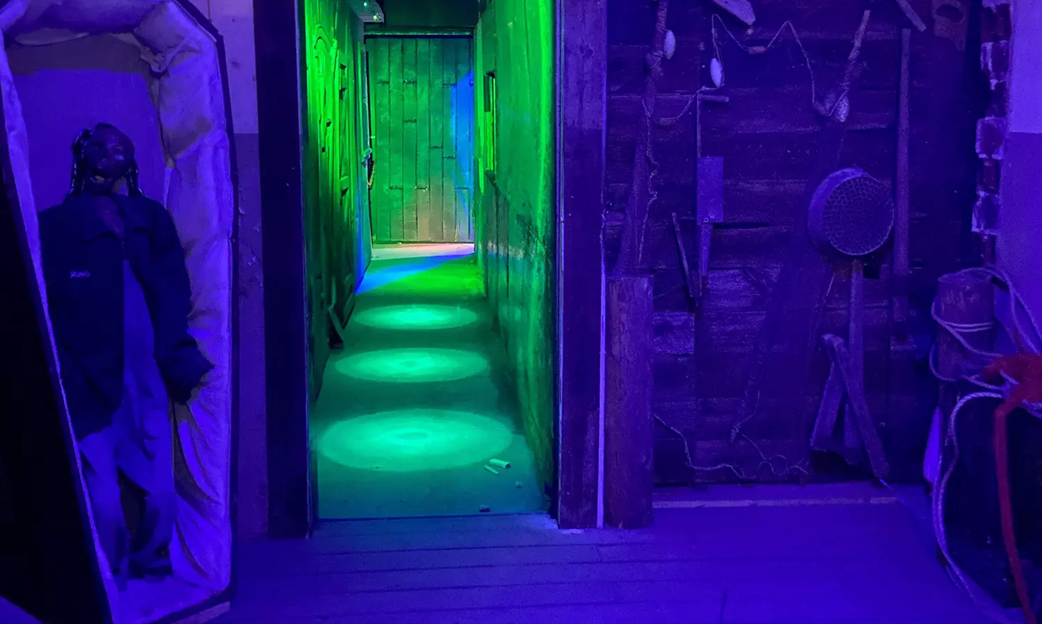 Haunted House Four-Experience Monster Package for One, Two, or Four at Scarehouse Windsor (Up to 21% Off) - Primary Image