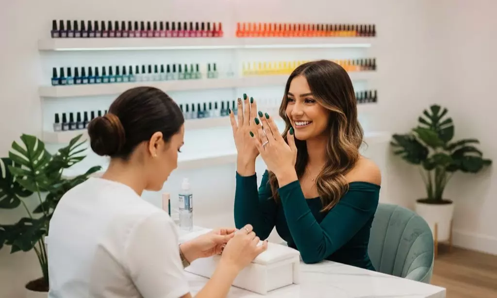 Luxury Manicure or Pedicure at Bella Nail & Beauty Salon