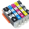 Image 4: Lot de 5 ou 6 cartouches compatibles Canon