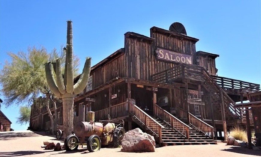 Image 9: Explore Cyber Desert Tours for One, Two, or Four People