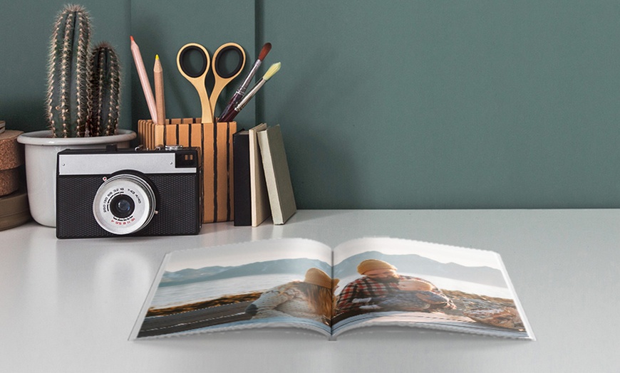 Image 3: Hardcover A5 Photobooks - Up to 200 pages!