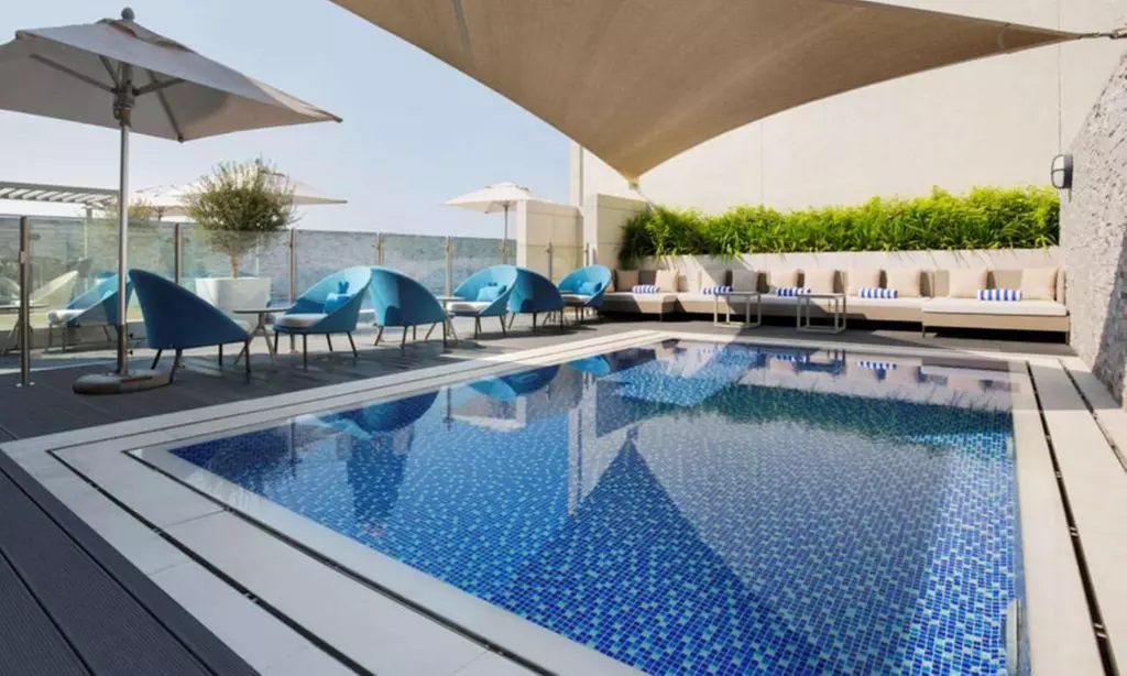 Dive Into Relaxation: Pool Access with Set Menu