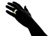 Stainless Steel Our Father Prayer Band Ring - Second Medium
