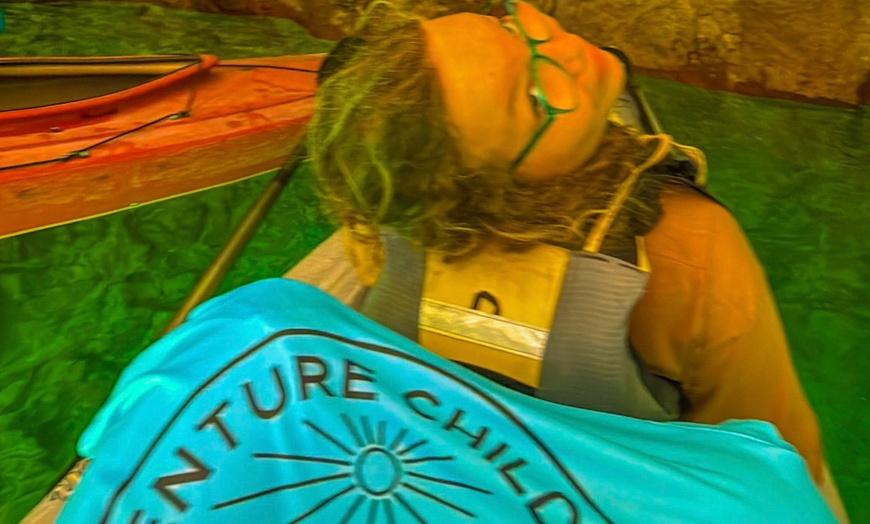 Image 5: Guided Kayaking on the Colorado River w/ Star Gazing & a 5-Course Meal