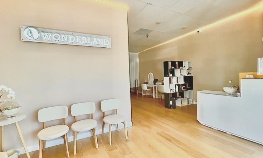 Image 2: 75-Min Luxury Head Spa w/Massage on Upper-Back + Mini-Facial for 1 - 2 (Up To 54% Off)at Wonderland Healing SPA