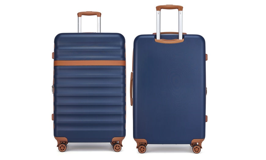 Image 26: 1x oder 3x Kono Hartschalen-Reisekoffer