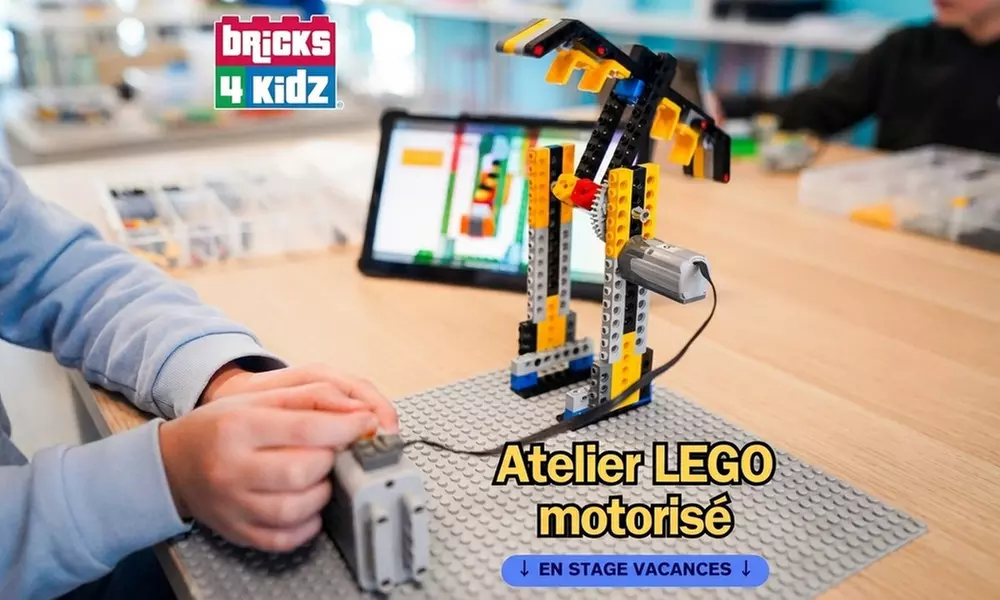 Atelier ludique et éducatif LEGO® : stages ou séances de club au choix
