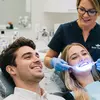 Image 1: Teeth Whitening 2hr Treatment for One or Two | Gentle Blue LED Light 