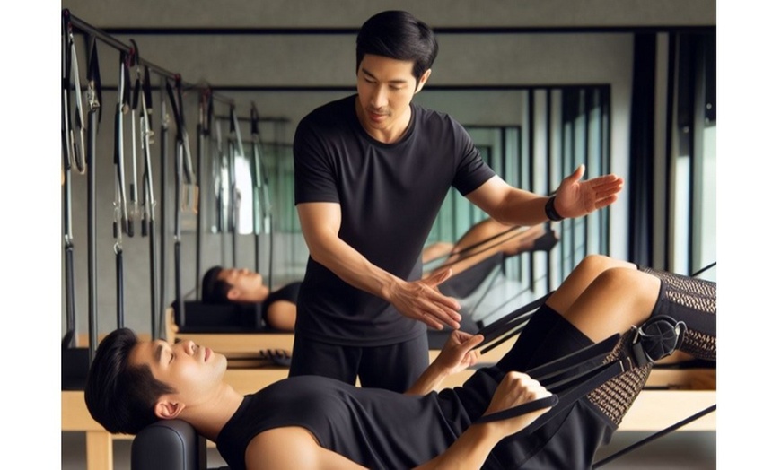 Image 2: 10 Reformer Pilates for All Levels  – Build Strength & Flexibility
