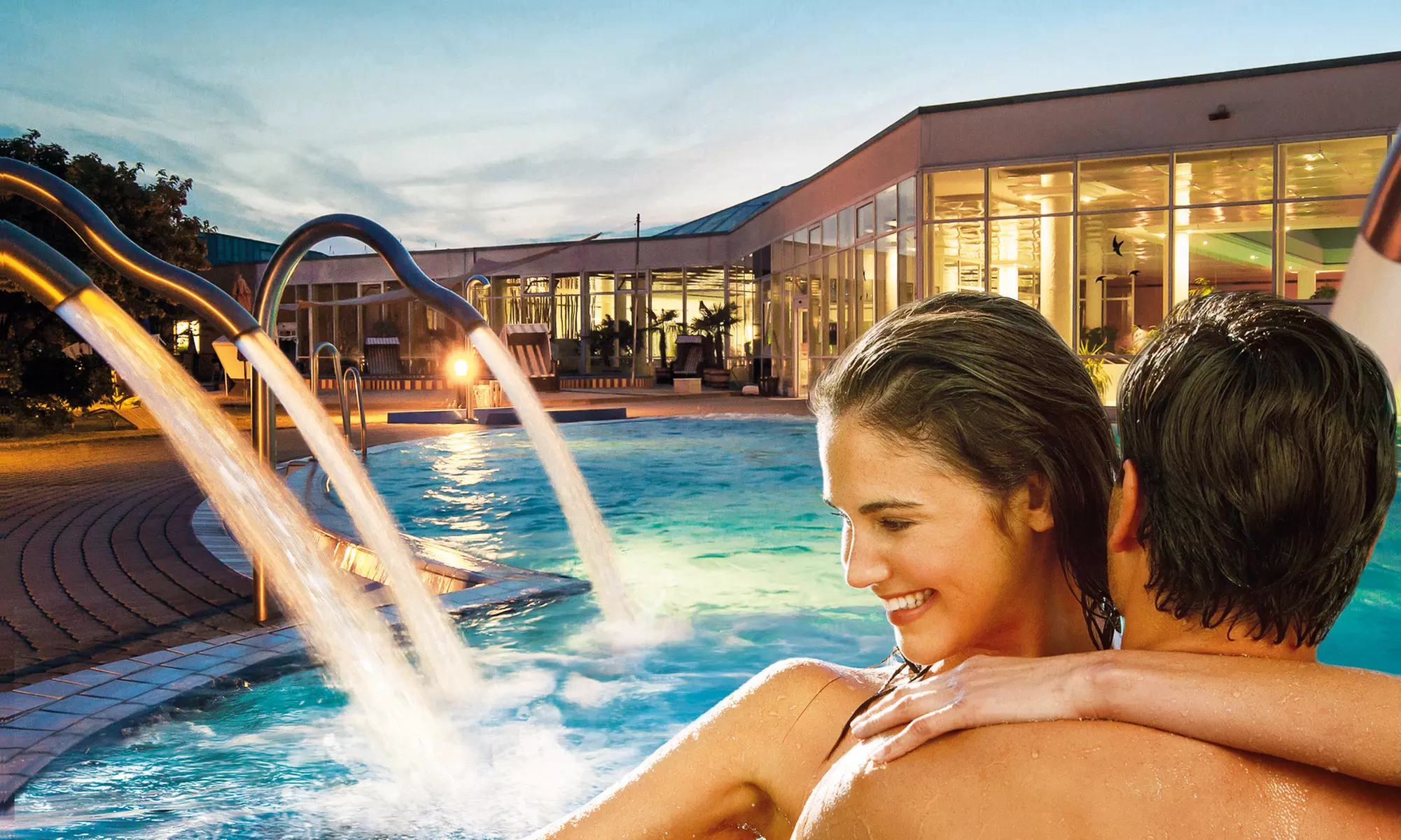 Tageskarte für die Saunawelt (inkl. Badelandschaft) für 1 Erwachsenen im HEIDE SPA Bad Düben (32% sparen) - Primary Image