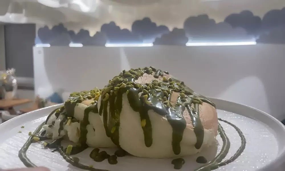 Soufflé-Pancakes und Heißgetränk nach Wahl für 1, 2 oder 4 Personen