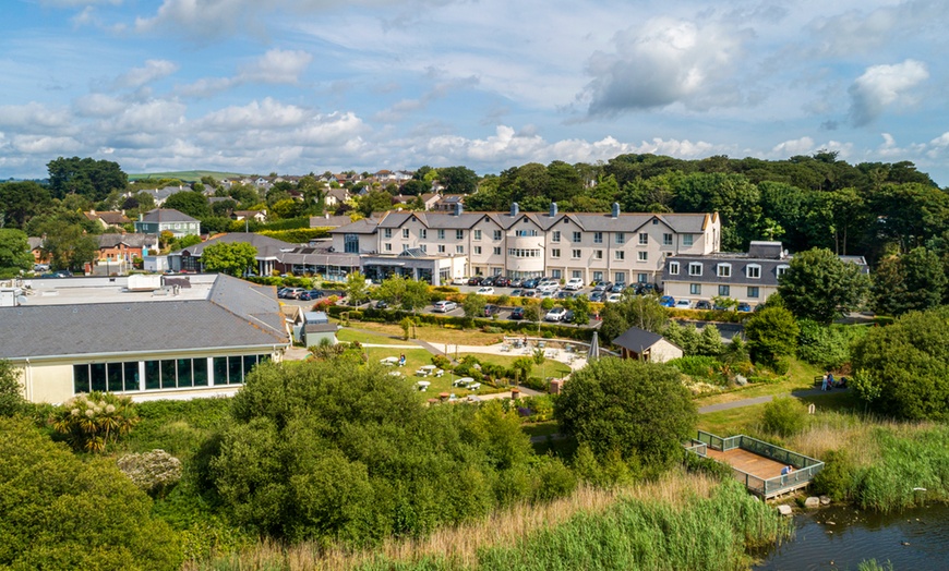 Image 8: Afternoon Tea & Leisure Access with Optional 50-Minute Treatment for 2