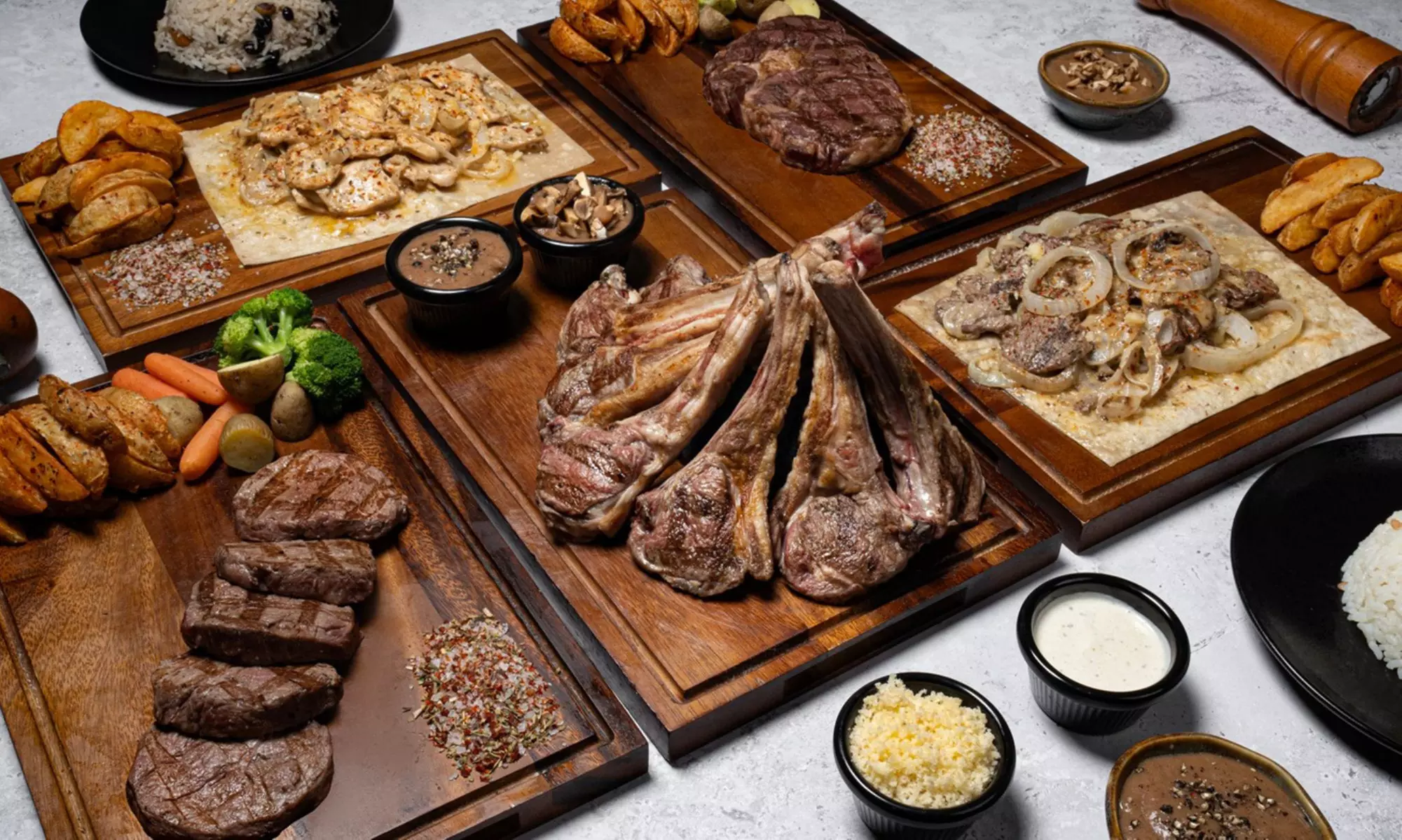 Indulge with an  Authentic Turkish & Lebanese Delights