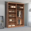 Image 9: Chelsea Sliding Mirror Wardrobe