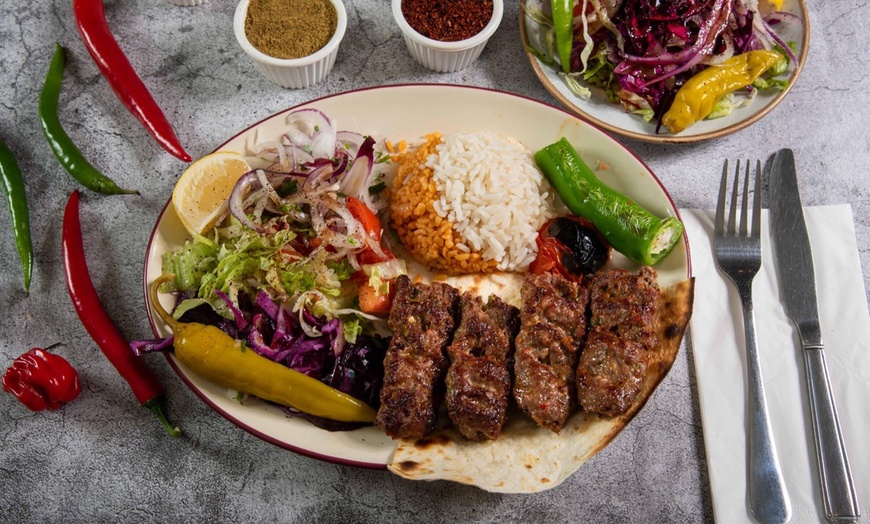 Image 46: Treat Yourself to a Turkish Feast with a Drink at Levante Restaurant