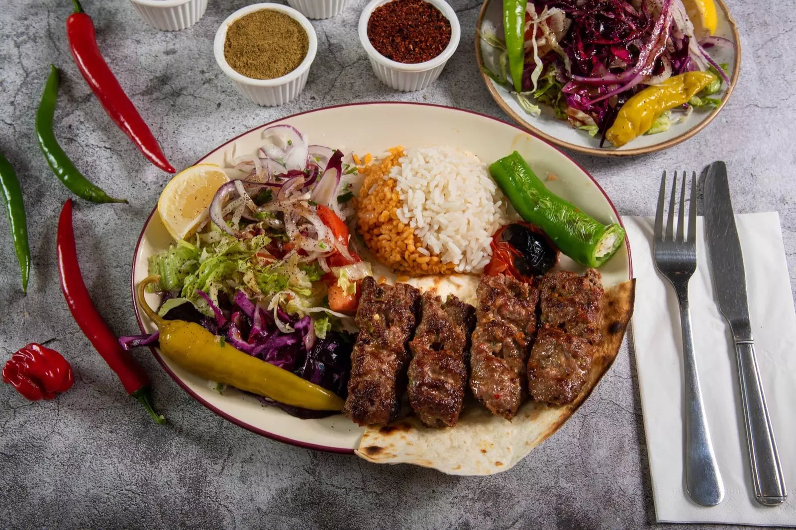 Treat Yourself to a Turkish Feast with a Drink at Levante Restaurant