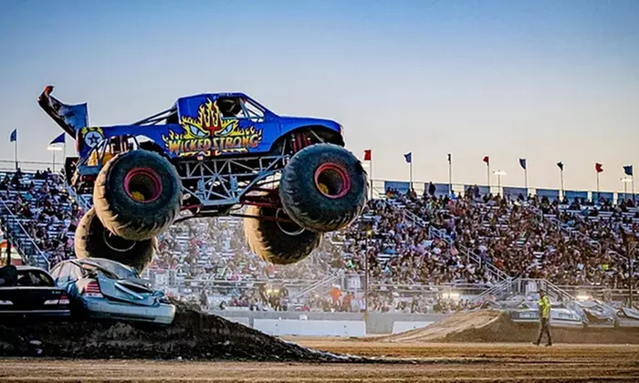 Monster Truck Nitro Tour on September 6