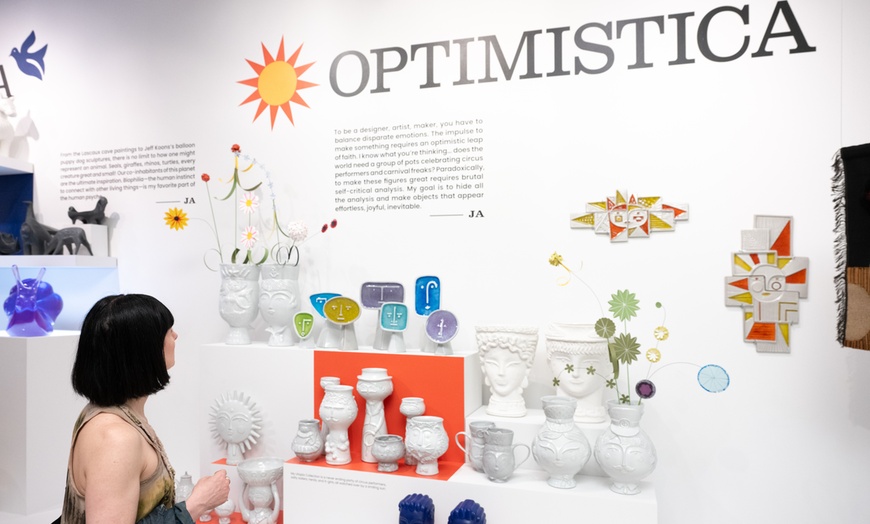 Image 1: General Admission to Museum of Arts and Design