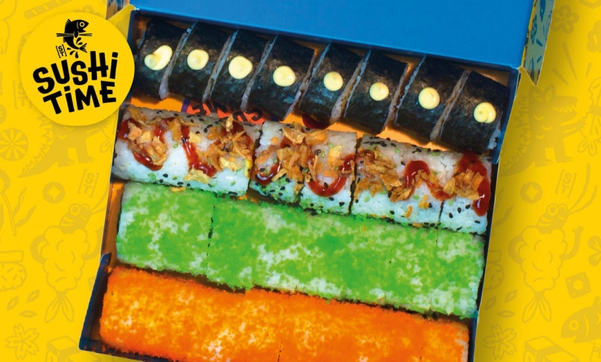 Image 2: Makkelijker dan zelf rollen: sushibox 16, 32 of 72 stuks in Amstelveen