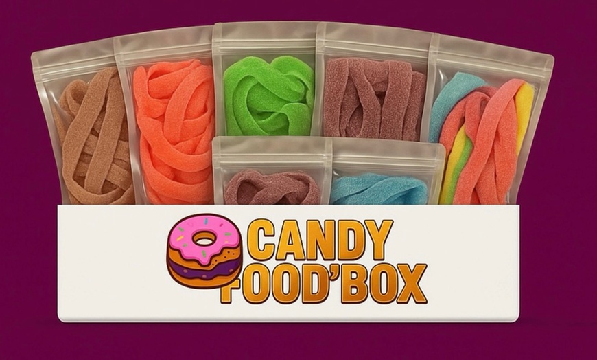 Image 5: Bon d’achat gourmand pour craquer sur des douceurs CandyFoodBox