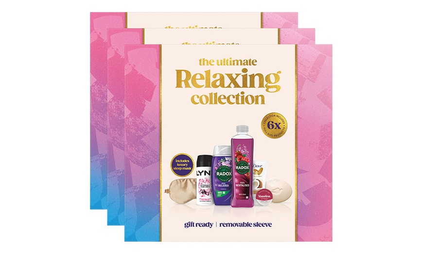 Image 5: Radox The Ultimate Relaxing Collection Luxury Bath and Body Pamper Set