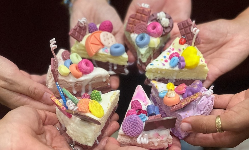 Image 9: Crea tus propias velas - 2 velas durante 3h con bebida 