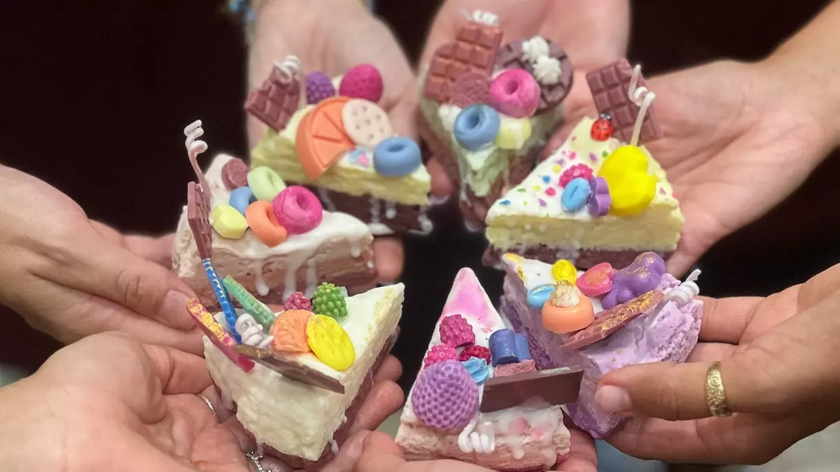 Crea tus propias velas - 2 velas durante 3h con bebida