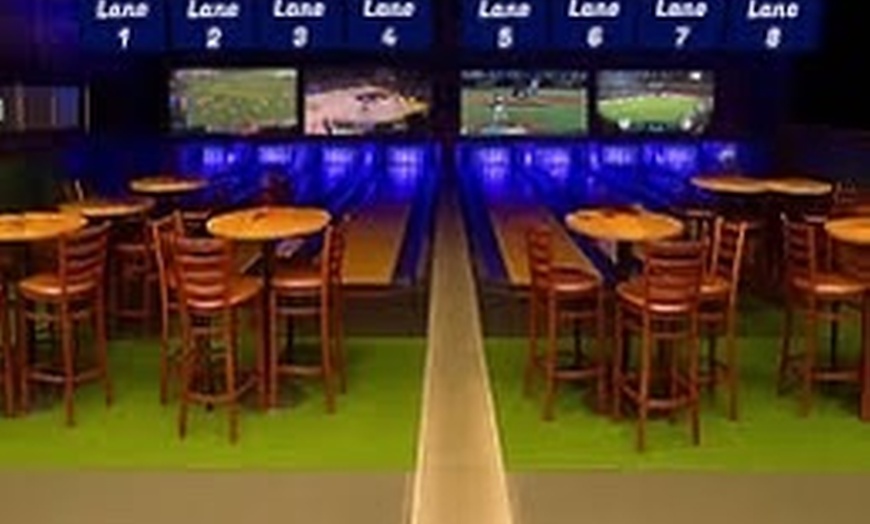Image 2: Duck Pin Bowling w/ Cheese Pizza & Soft Drinks in Kokomo, IN