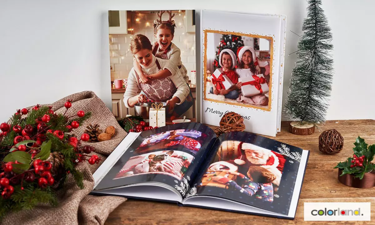 Photobook Classic in A4 Portrait or Landscape Format from Colorland