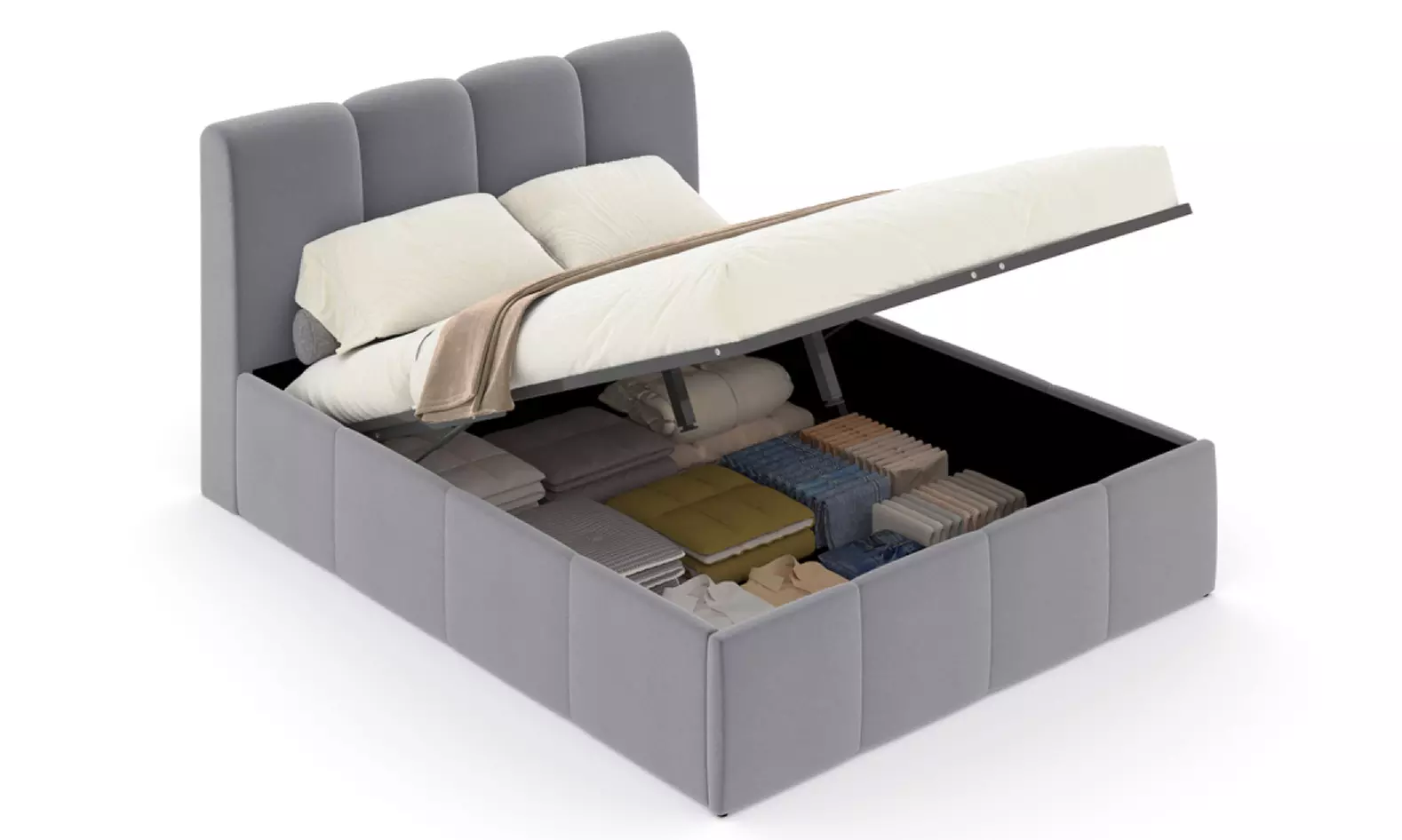 Lit nuage Moore avec coffre