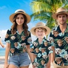 Image 5: Personalized and Stylish Family Hawaiian Shirt Packs! 