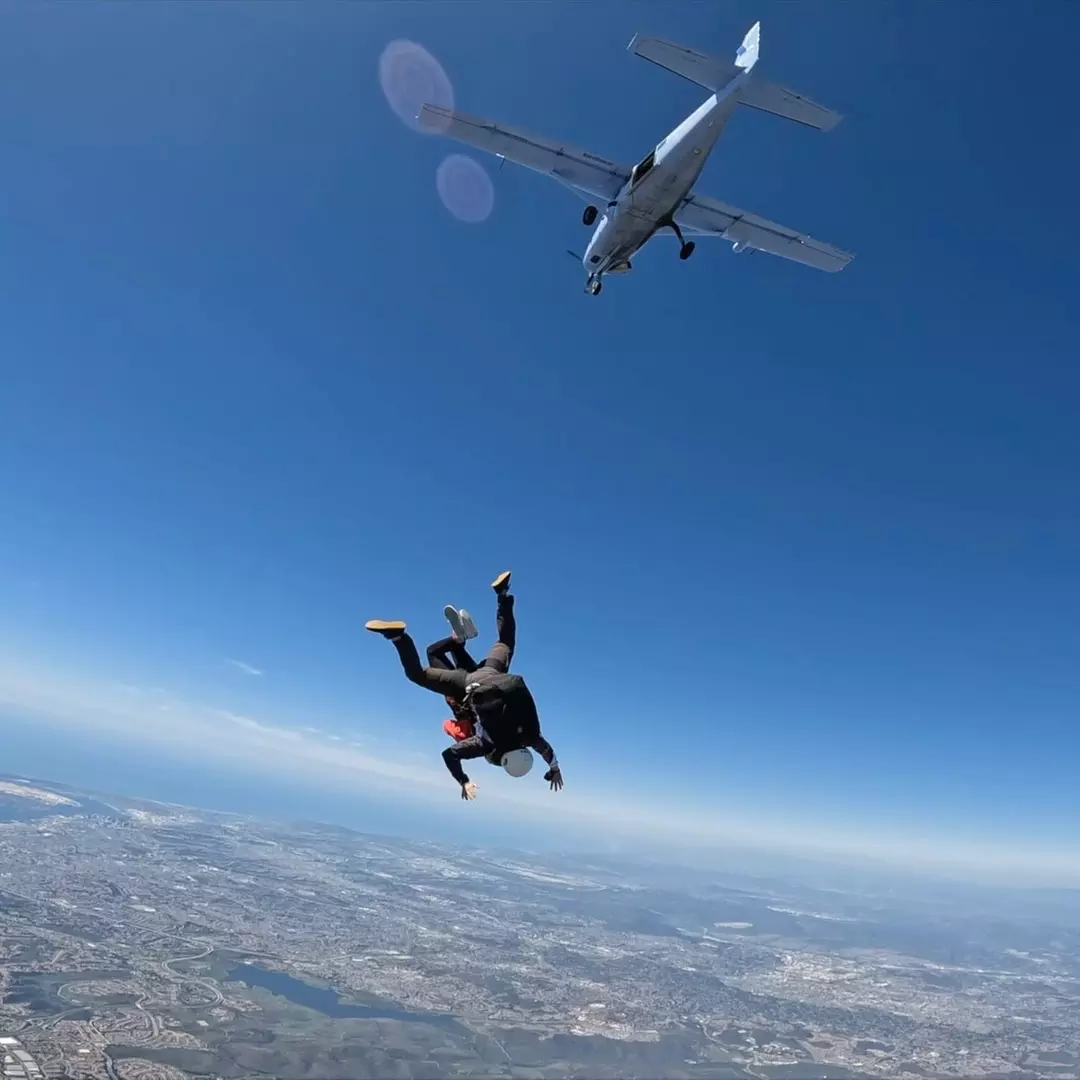 13,000 Feet Tandem Skydive for 1 or 2; Certified & Skilled Instructors