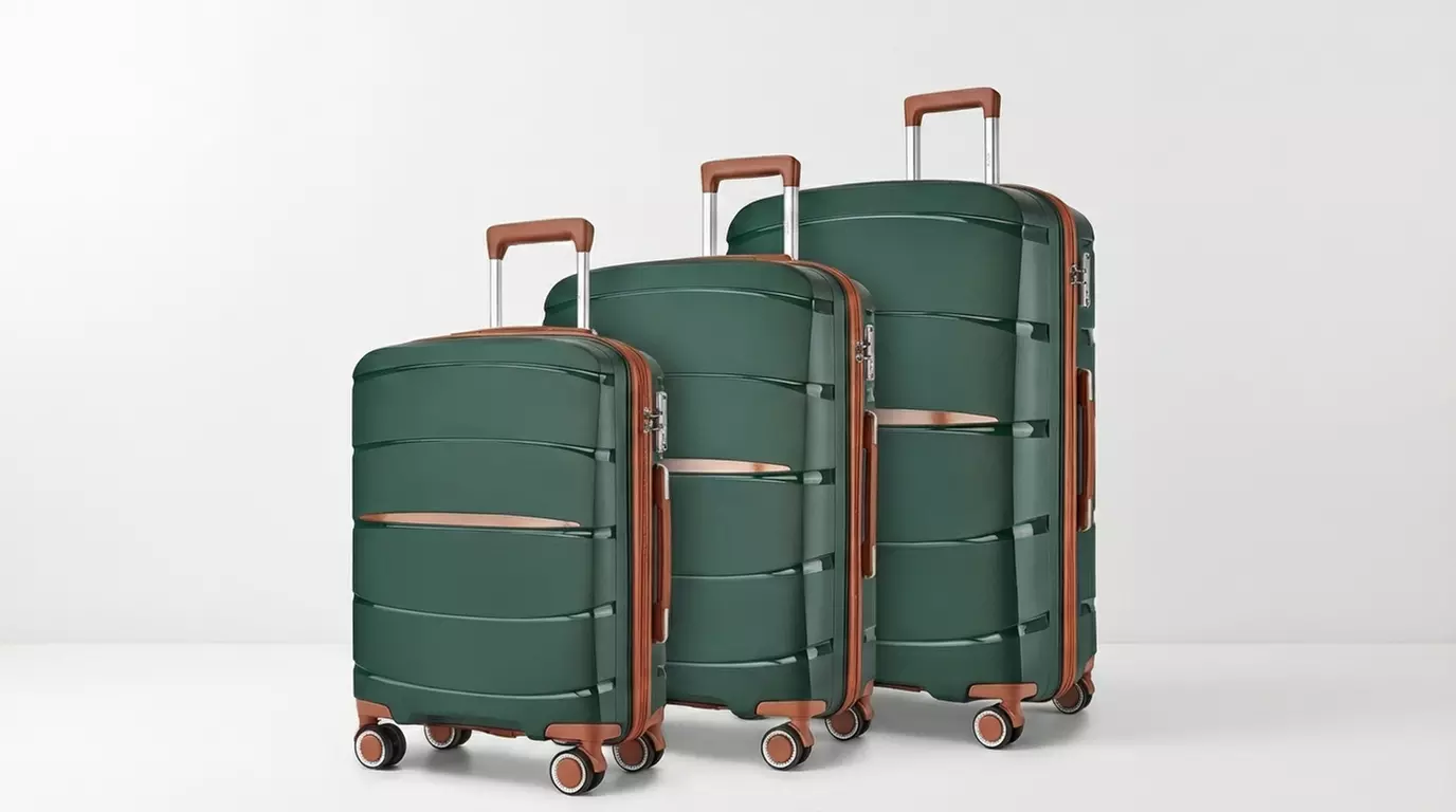 Valise Kono en polypropylène résistant aux impacts