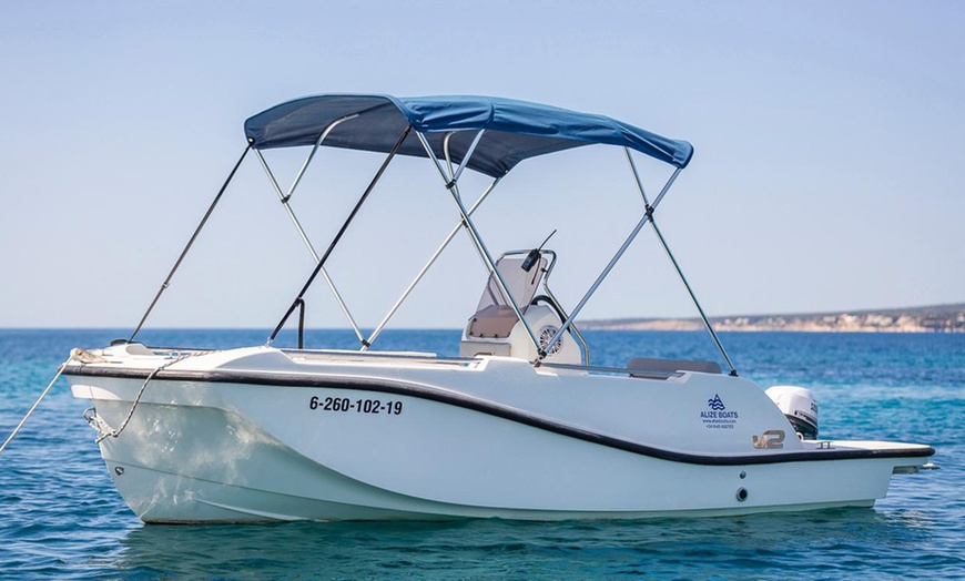 Image 3: Alquiler de barco sin conductor y sin licencia hasta 6 personas