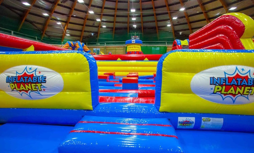 Image 9: One-Hour Inflatable Games Party