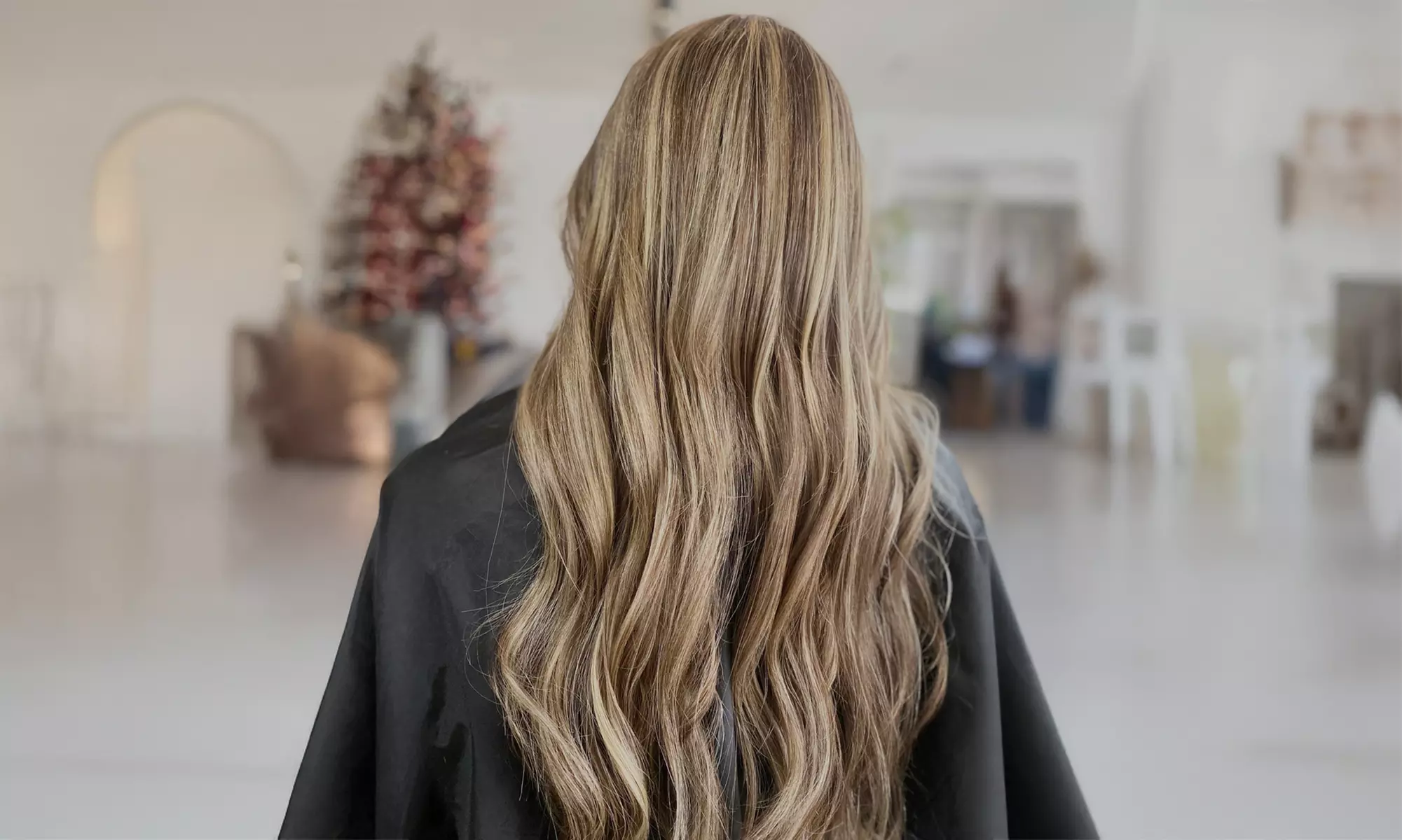 Blonding Transformation, Highlights, Conditioning, Blowout, Style